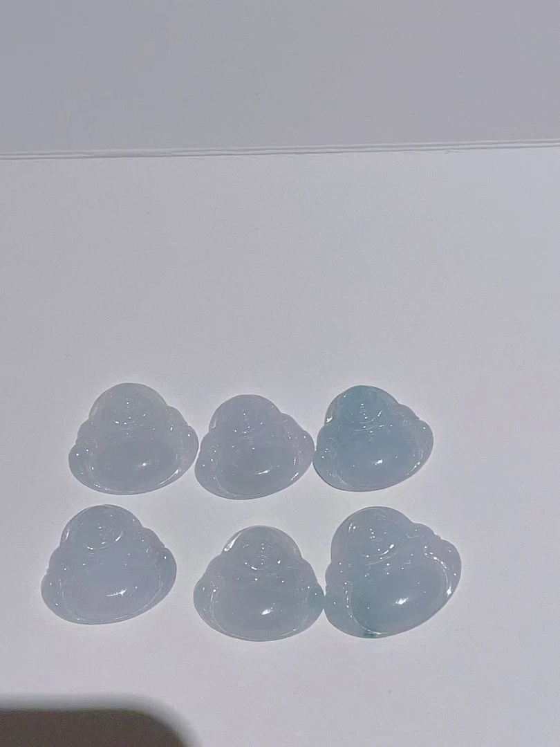 定制翡翠未镶嵌未抛光毛货佛公多样性发其一拍一发一32