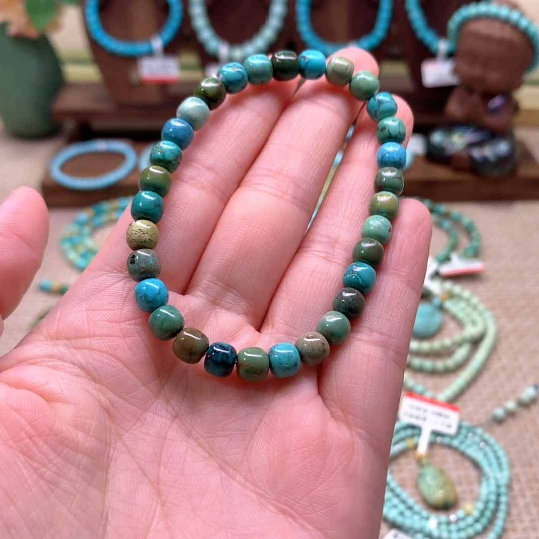 绿松石未镶嵌配饰