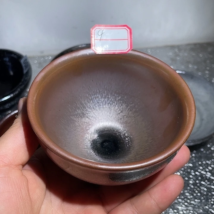 游和俤柴烧红运款金丝毫9