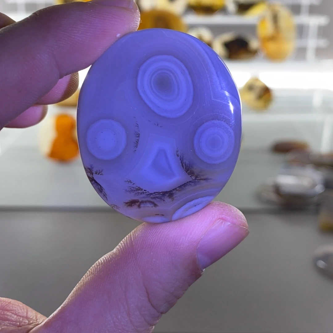 玛瑙/玉髓合金颈饰