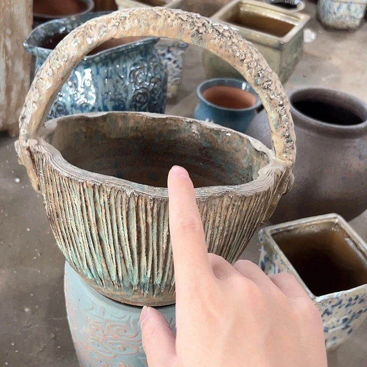 紫砂花盆花盆花盆花盆花色跑得快