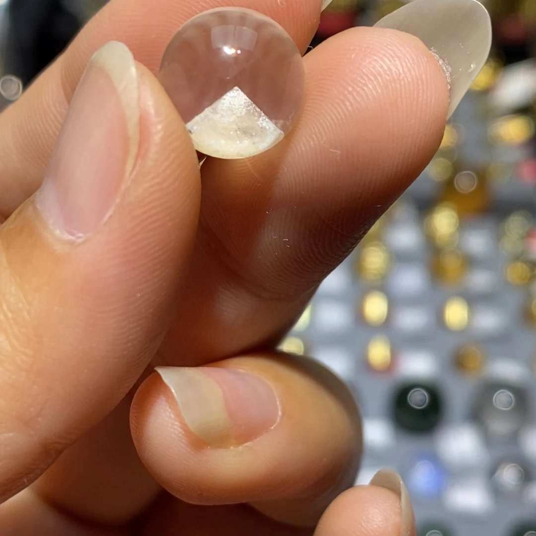 未镶嵌手链水晶单珠