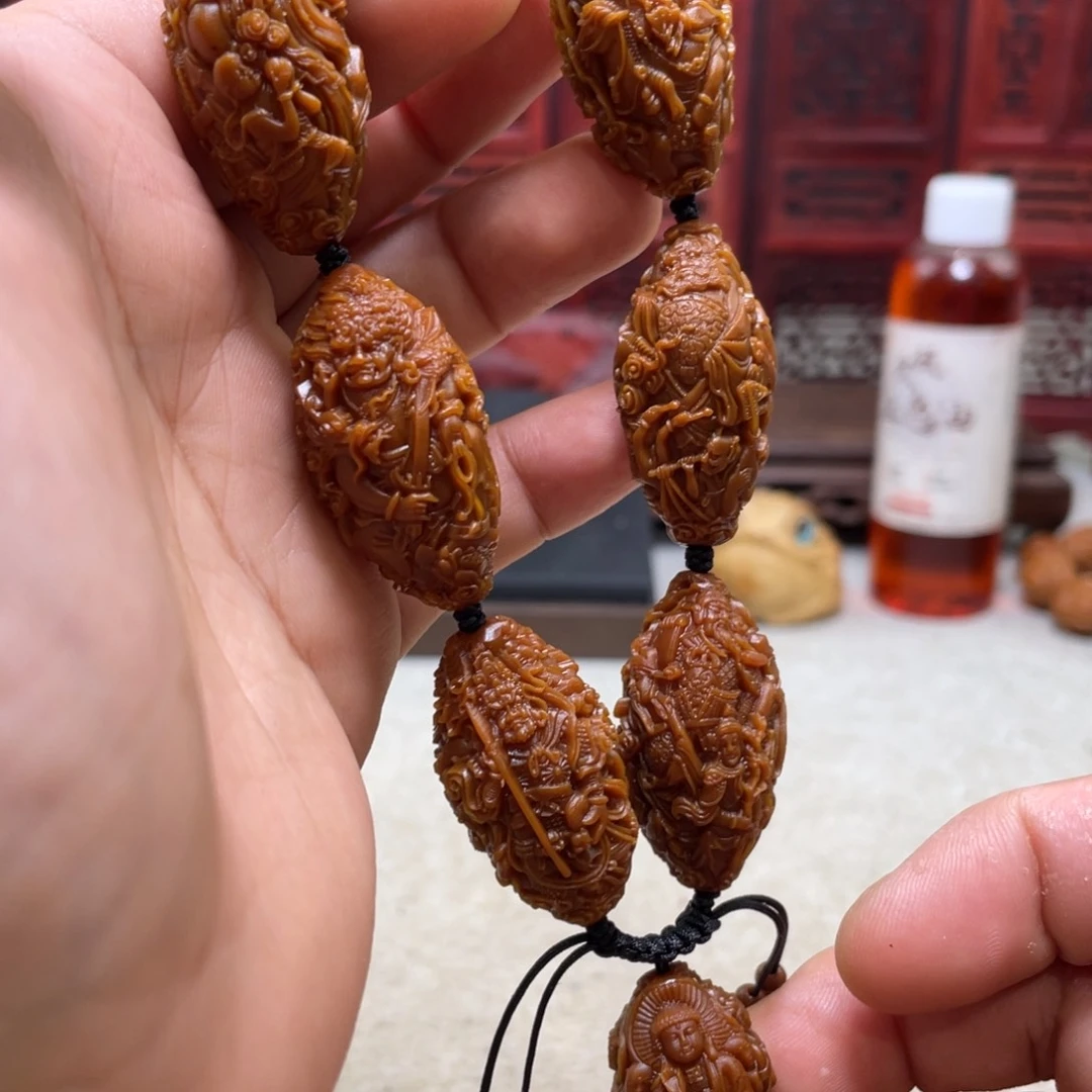 橄榄核吊坠橄榄核