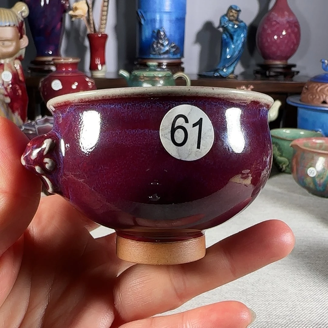 钧瓷传统工艺作品