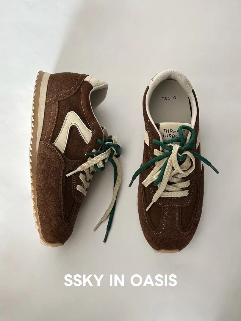IN OASIS 新款德训鞋百搭C692
