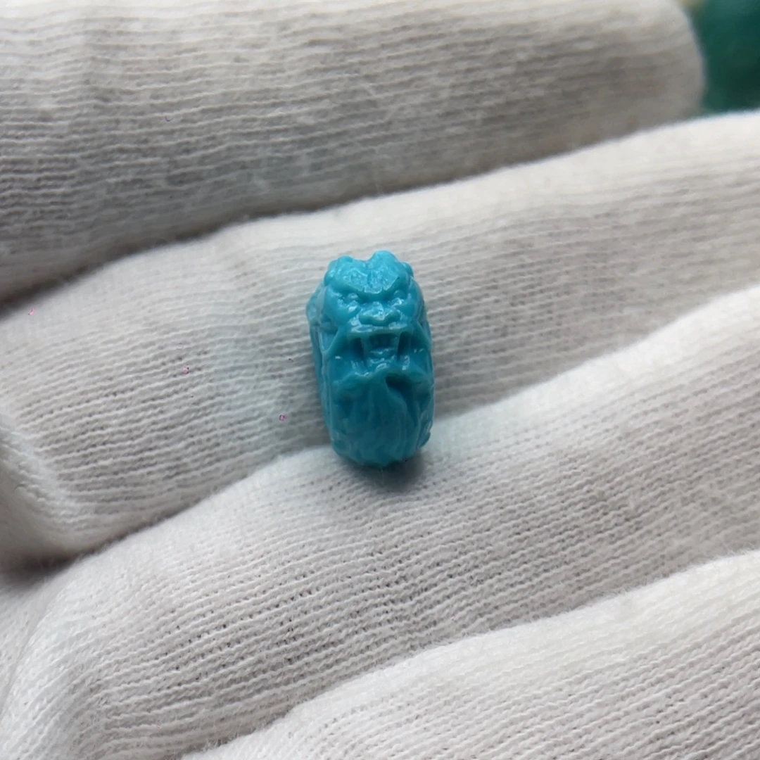 绿松石未镶嵌颈饰卡13.3-7