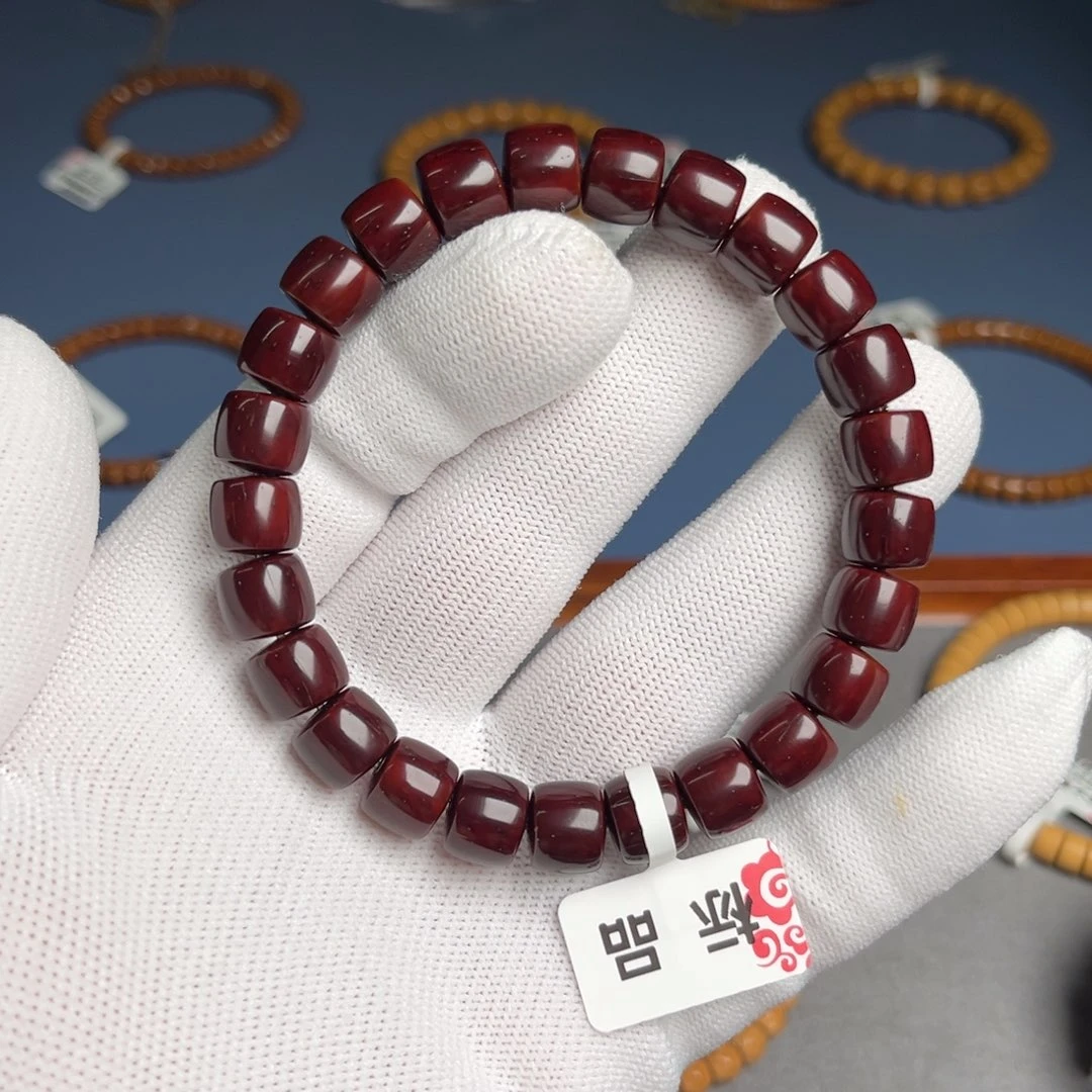 手串紫金鼠10尺标品实心鼠
