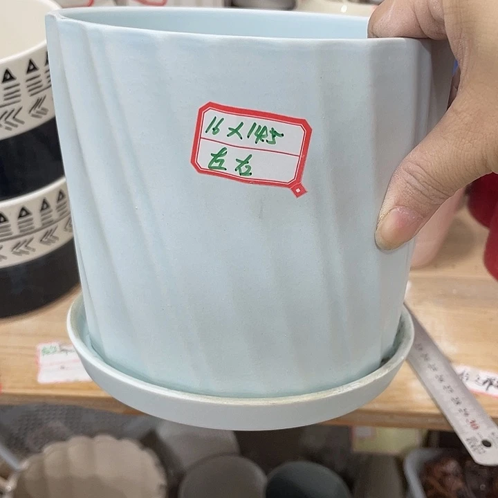 陶瓷花盆凑12米包邮