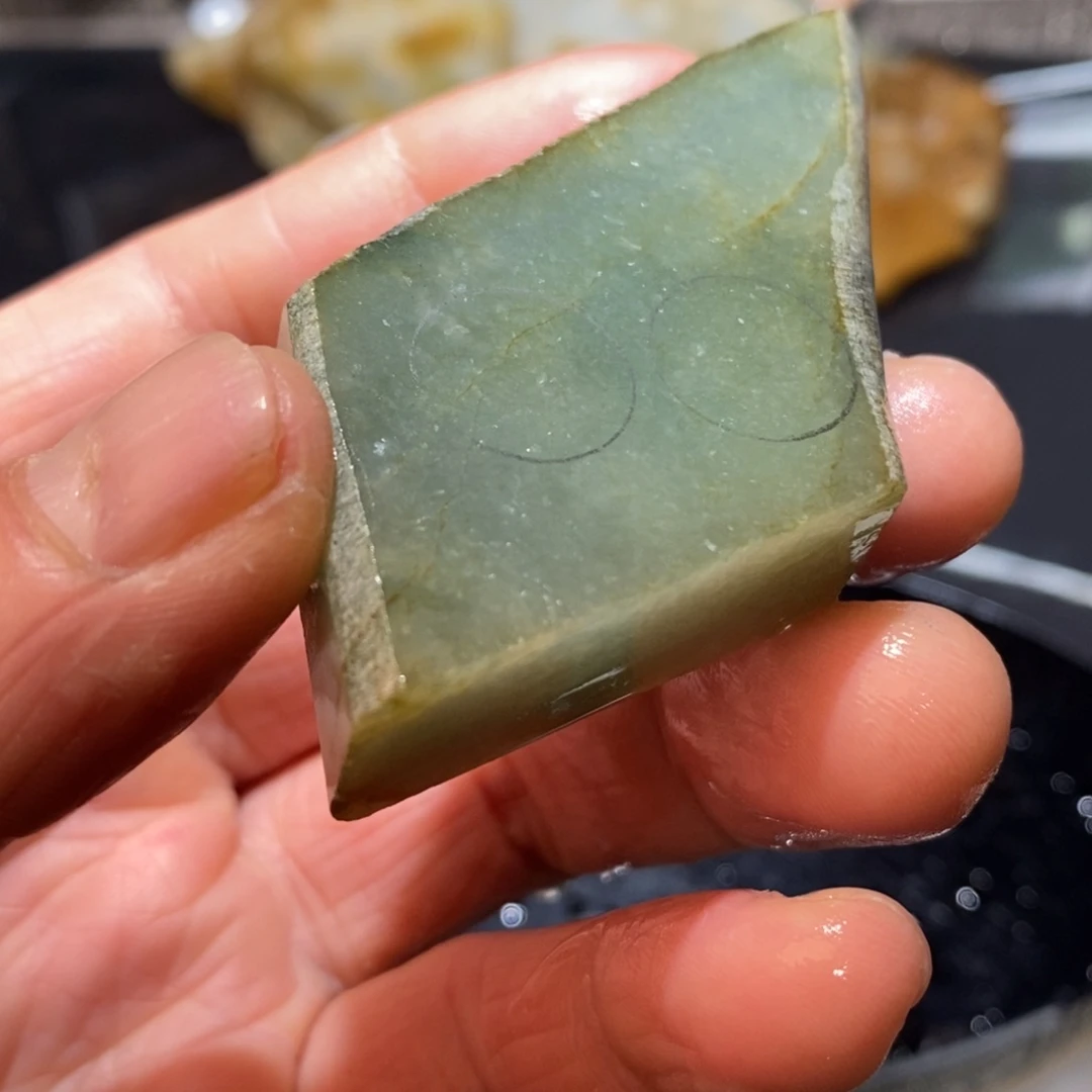 定制翡翠未镶嵌定制翡翠