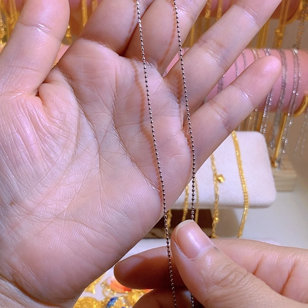 开***乐露————白色切面珠珠45固定