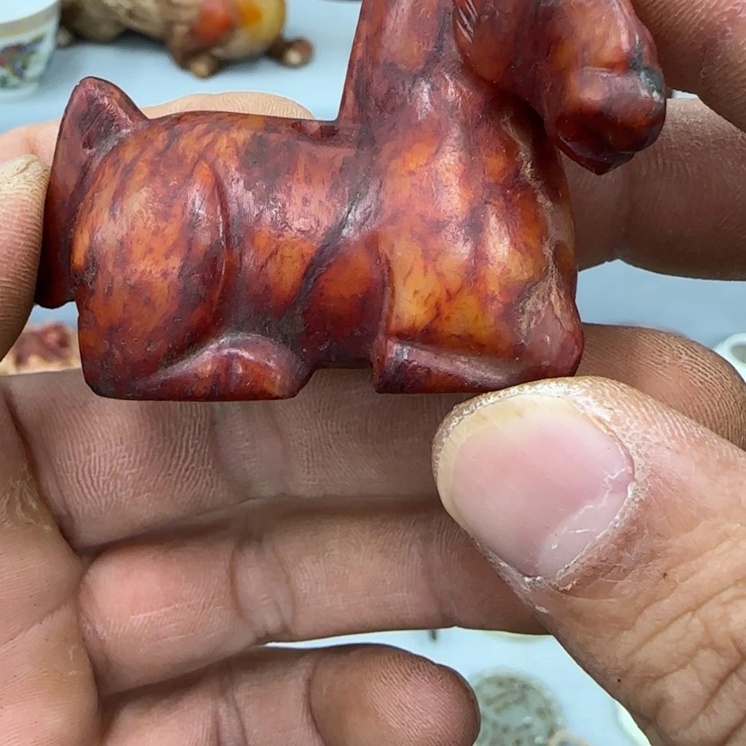 未镶嵌和田玉（糖玉）珠宝奇石