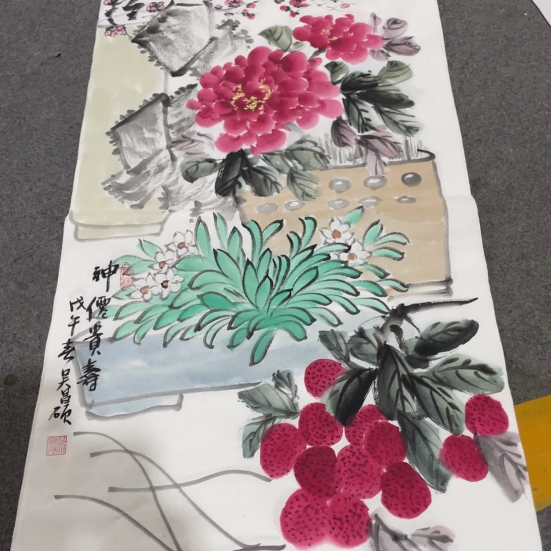 年画画作品欣赏作品欣赏