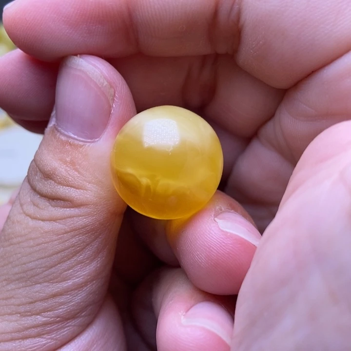 未镶嵌琥珀裸石蜜蜡3