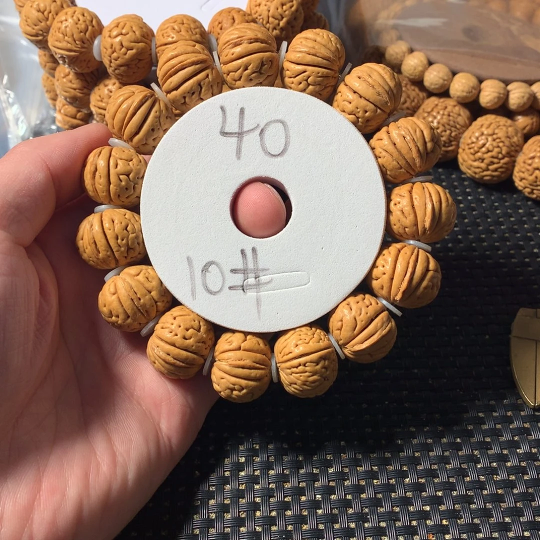 手串桃核10号链接，