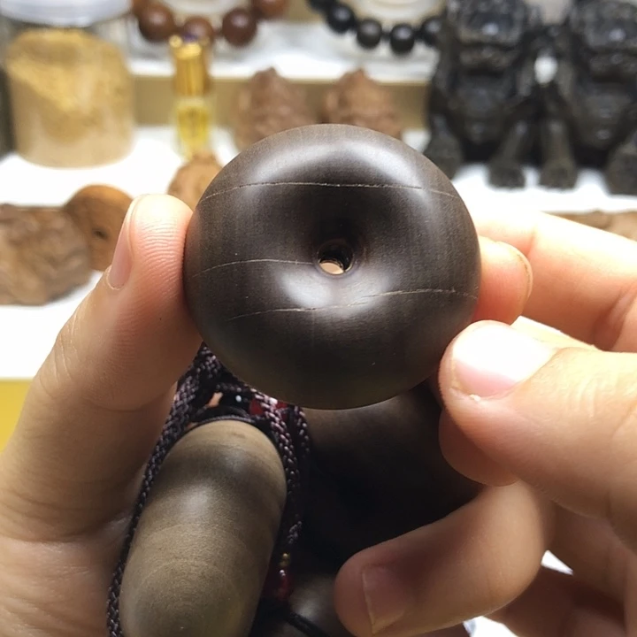 檀香木手串/手链老山檀香平安圈微瑕