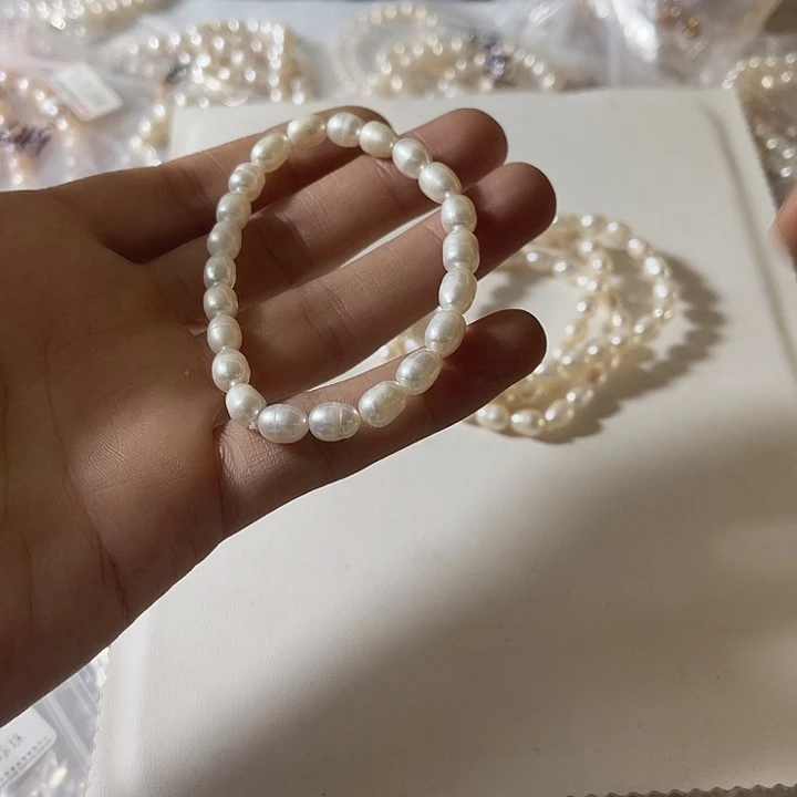 未镶嵌淡水珍珠颈饰00640