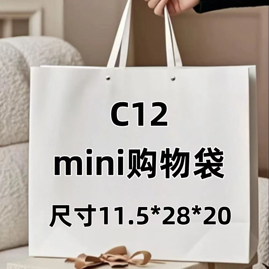 C12《迷你购物袋》