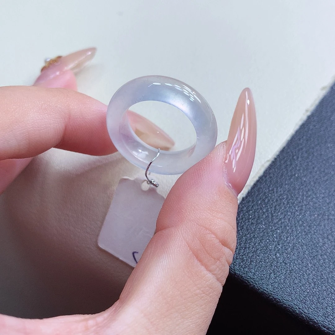 未镶嵌戒指翡翠12号