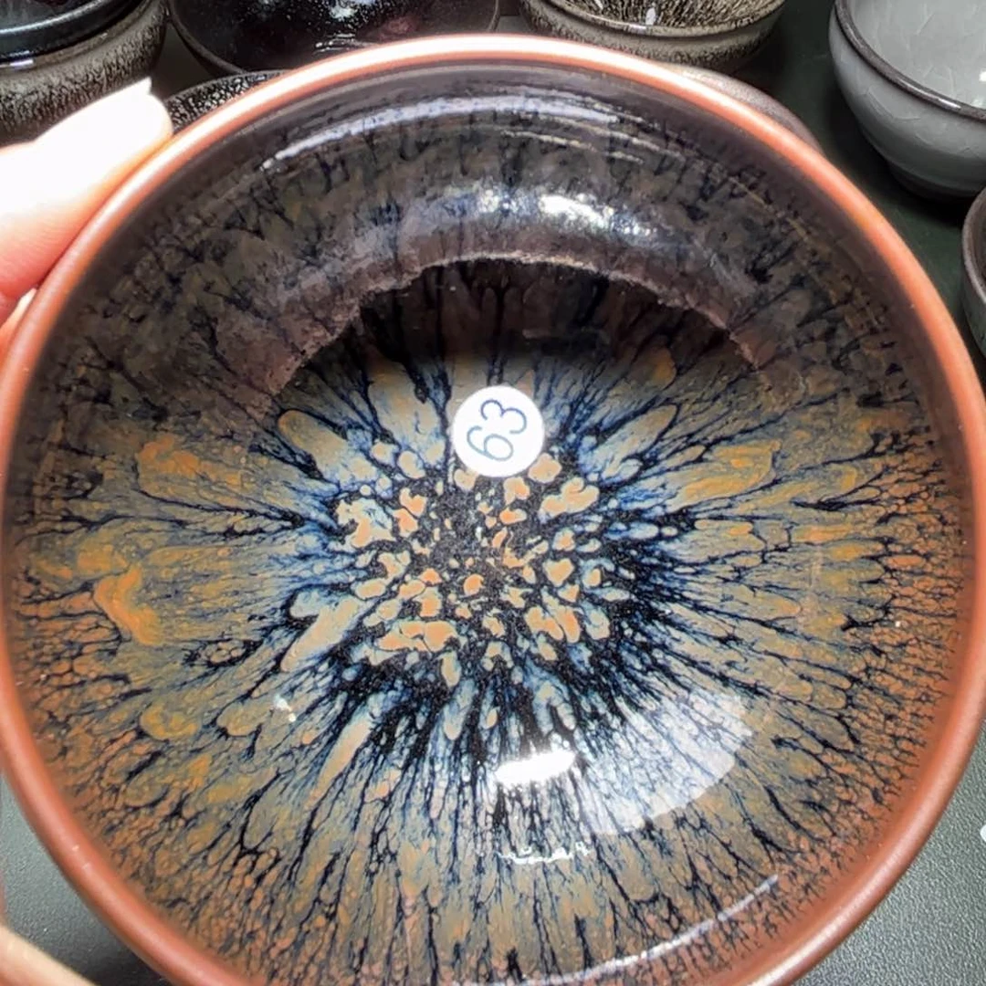 茶盏你****爷全手工原矿原釉建盏