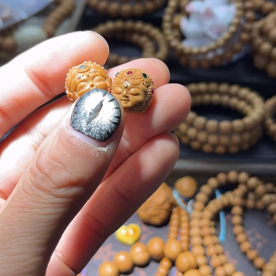 吊坠猴头核桃扎吉拉姆全品无瑕无药