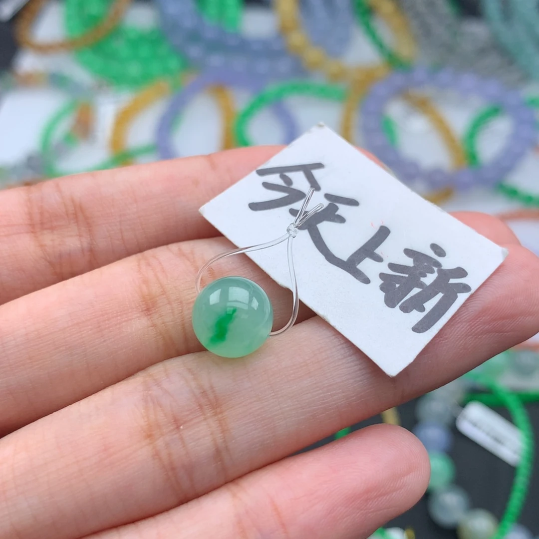 毛衣链未镶嵌翡翠