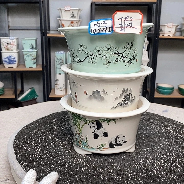 紫砂的花盆很漂亮21