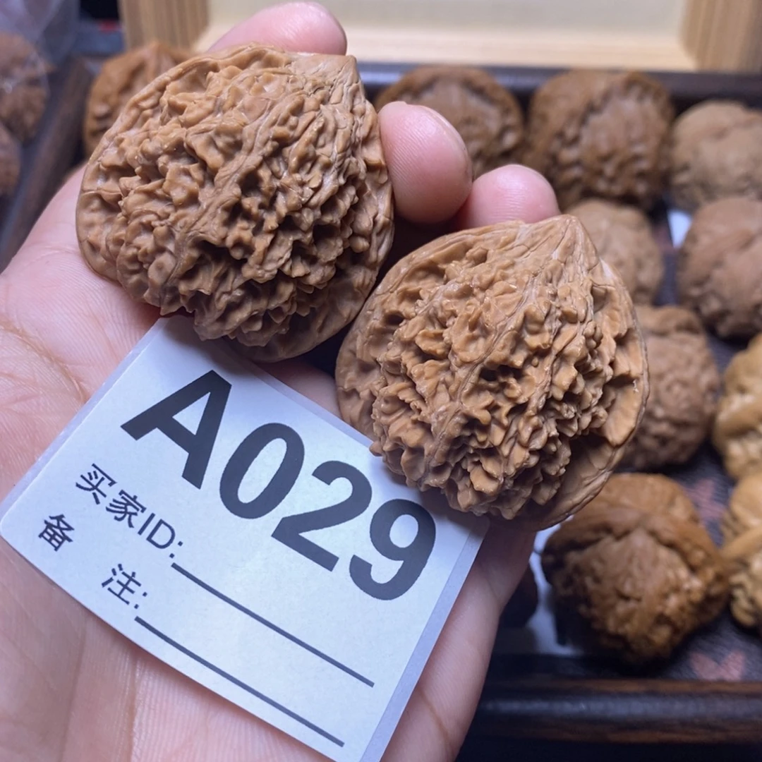 文玩核桃把件41尺满天星