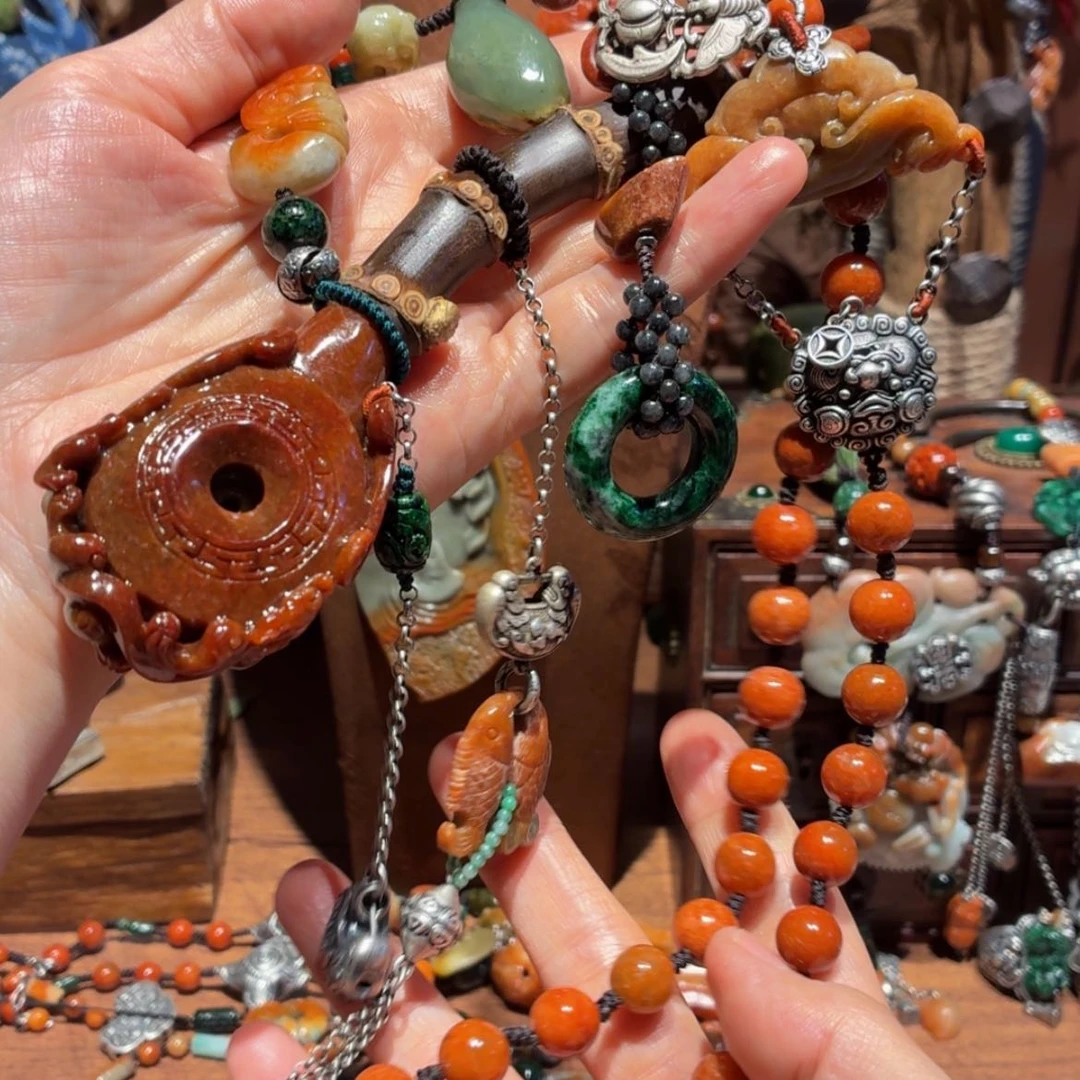 【闪购商品】颈饰未镶嵌翡翠