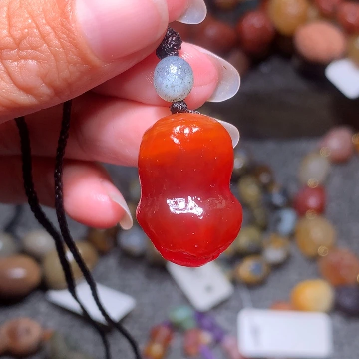 未镶嵌玛瑙/玉髓珠宝半成品