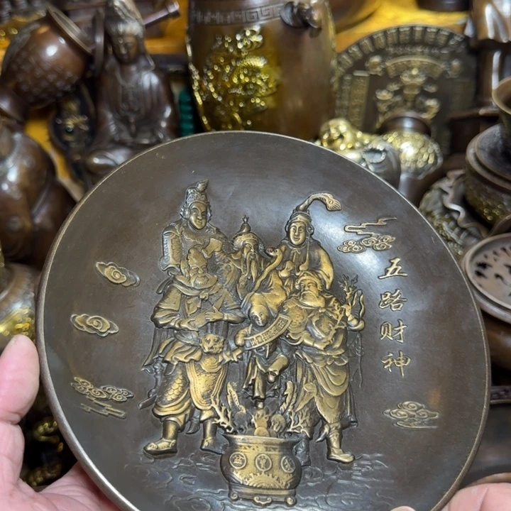 铜器摆件收收藏藏