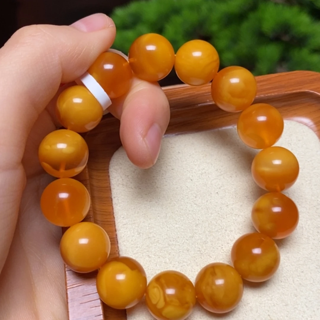 【闪购商品】手链蜜蜡未镶嵌手串