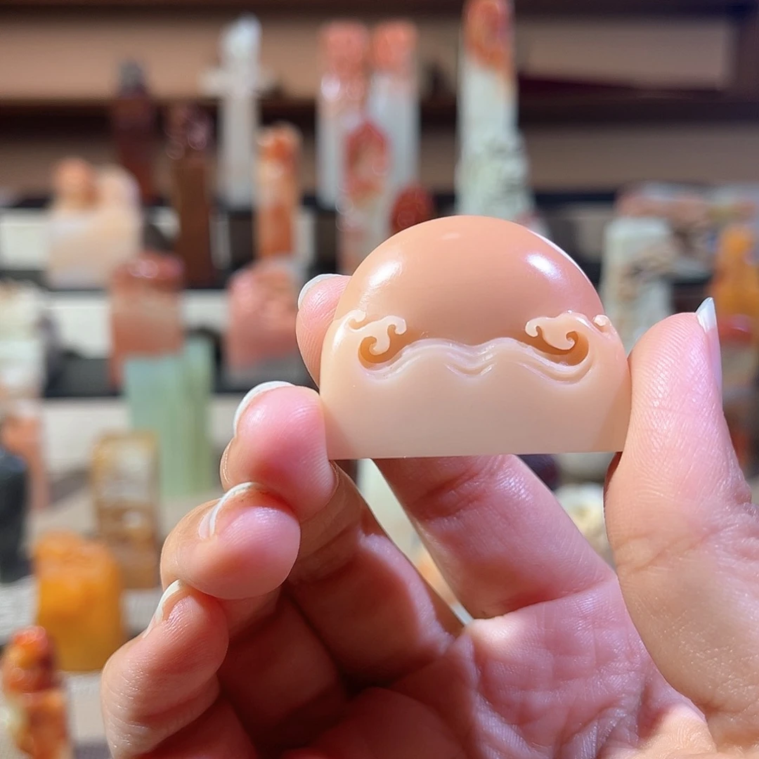 昌化石印石一**雨印章印石111111