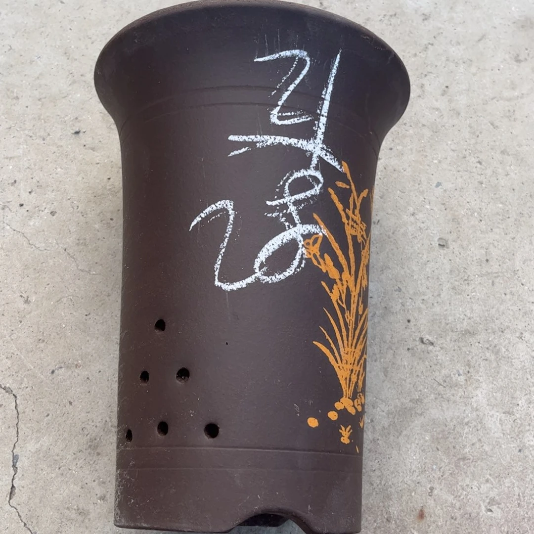 紫砂花盆紫砂紫砂