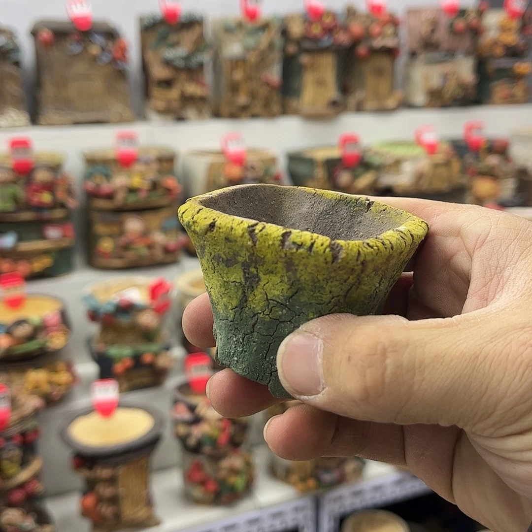 小***珠花盆陶然瑕疵差价小珠珠