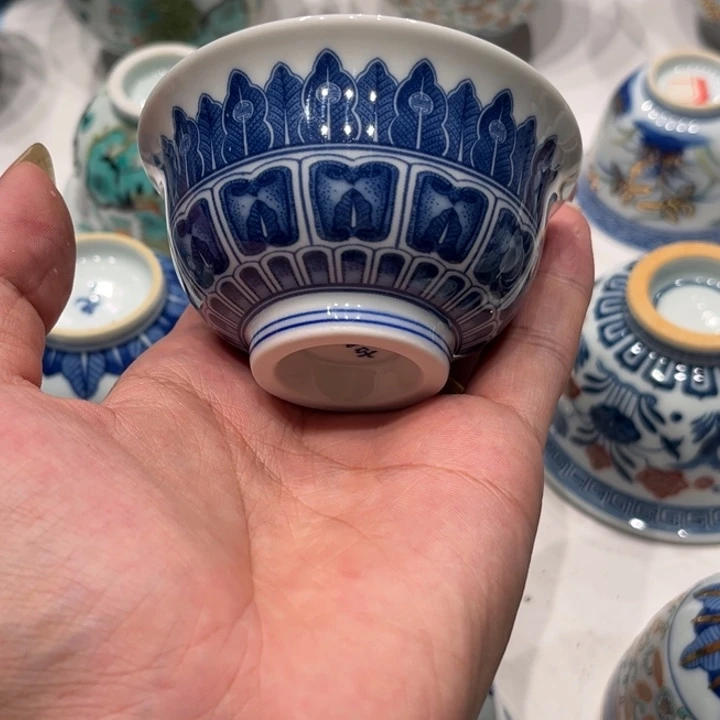 景德镇高温陶瓷杯子