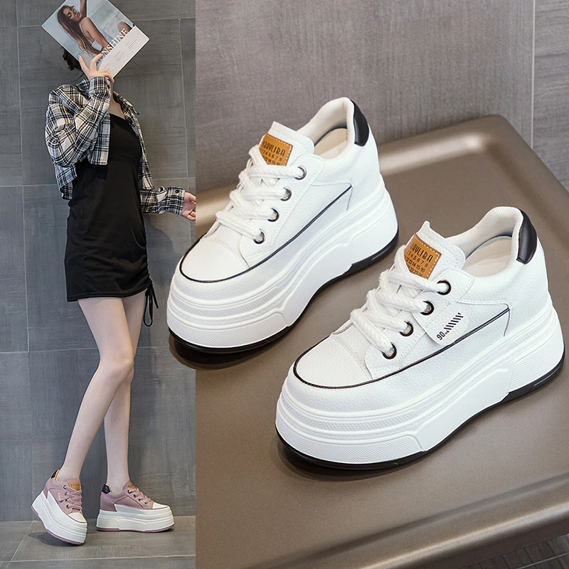 夏季新款厚底坡跟9厘米跟高增高休闲女鞋镂空低帮透气百搭凉鞋女