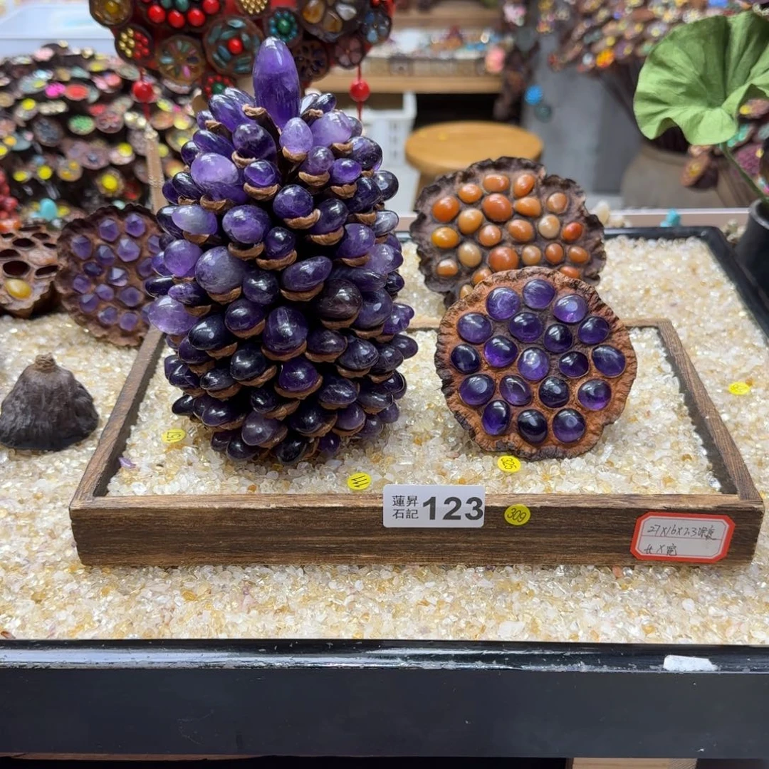 *****123莲蓬摆件莲蓬摆件