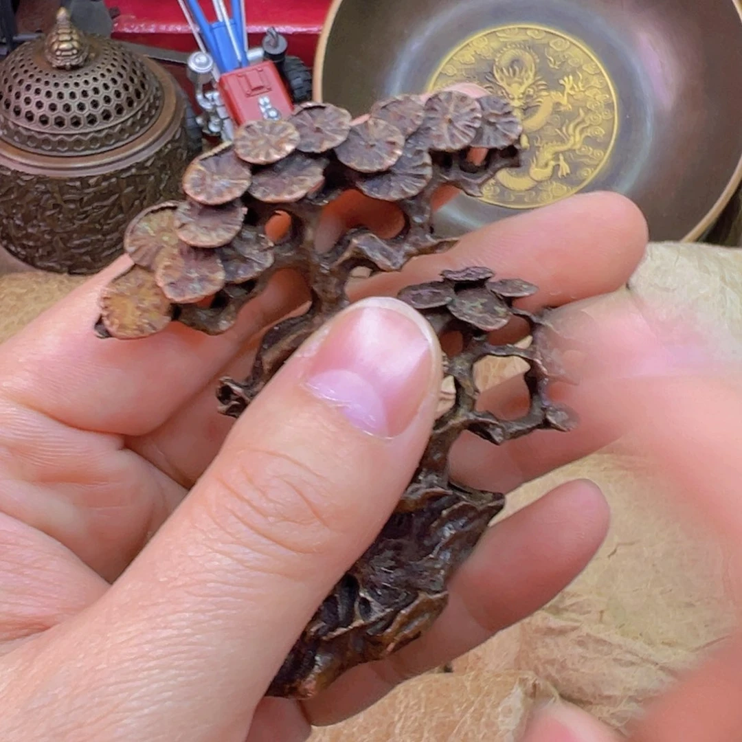 精美铜器摆件点击下单