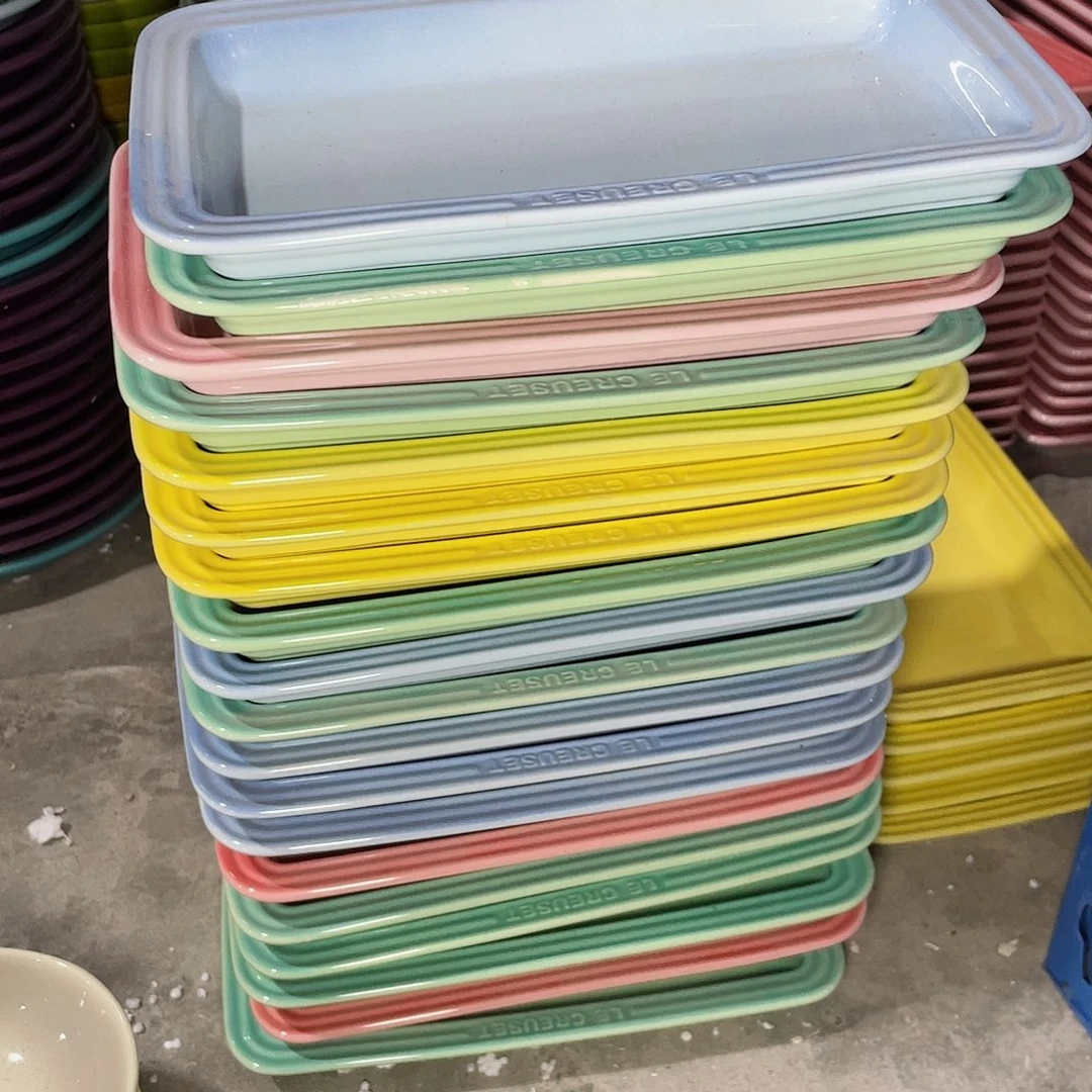 瓷片微瑕陶瓷餐具家用 瑕疵明显随机一个