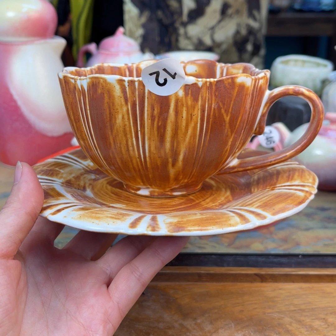 摆件木夕陶瓷手工茶器