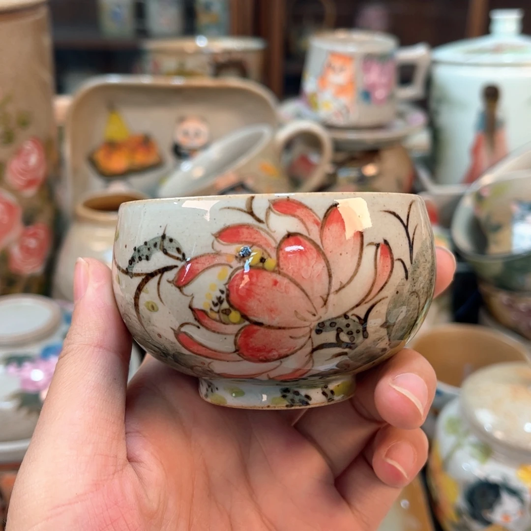 景德镇陶瓷手工杯