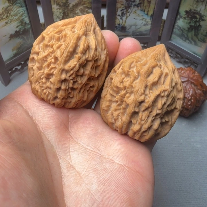 吊坠文玩核桃老鸡心42