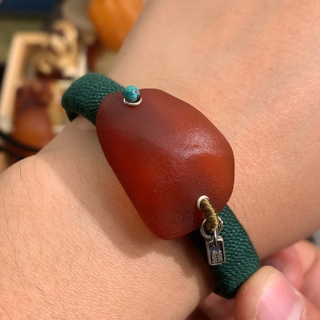 蜜蜡裸石未镶嵌你