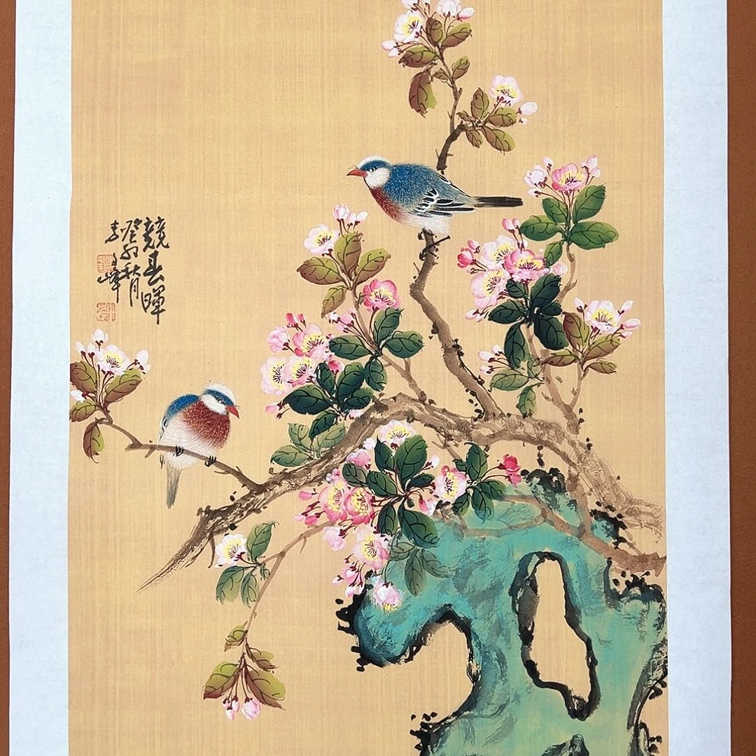国画李老师经典作品