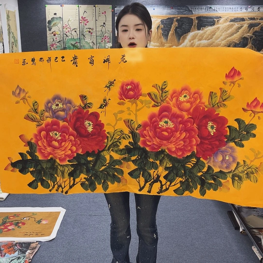 国画小姐姐放漏中…
