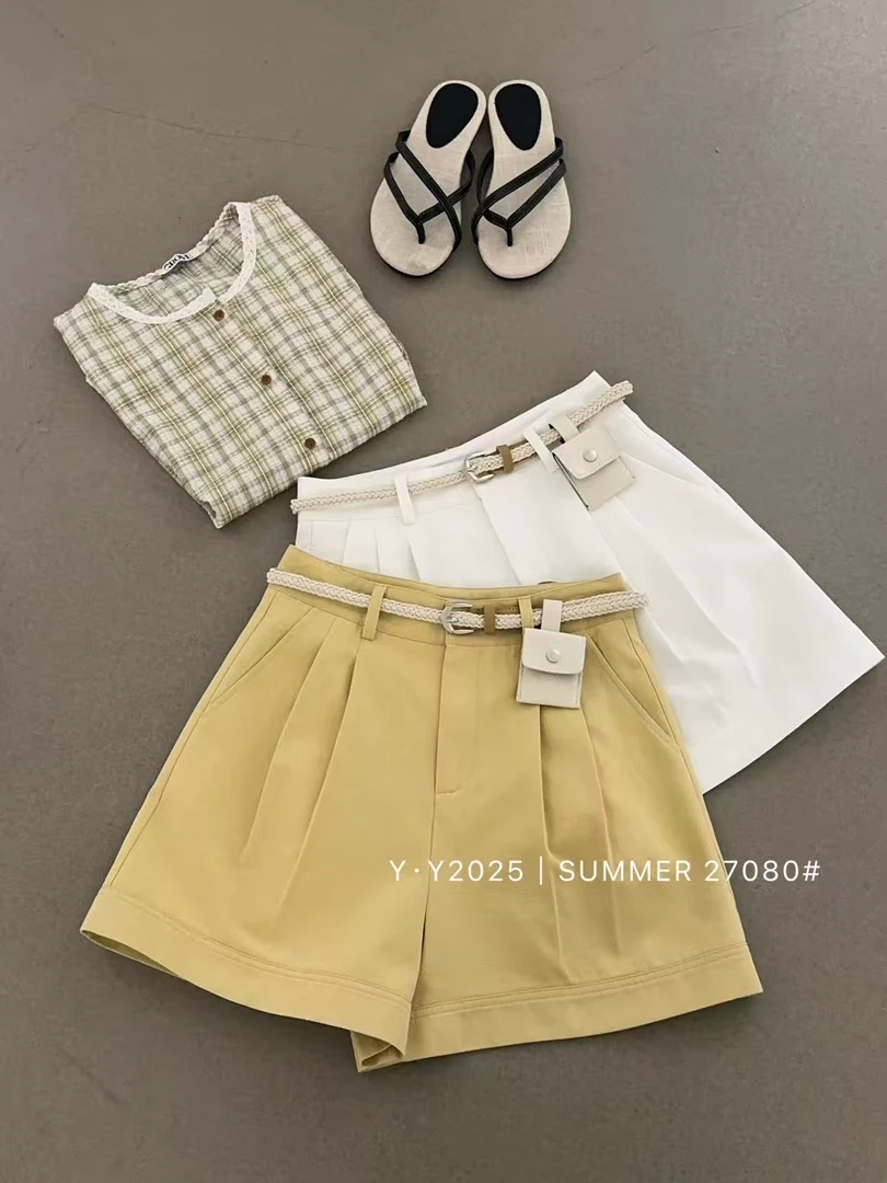 27080休闲时尚短裤