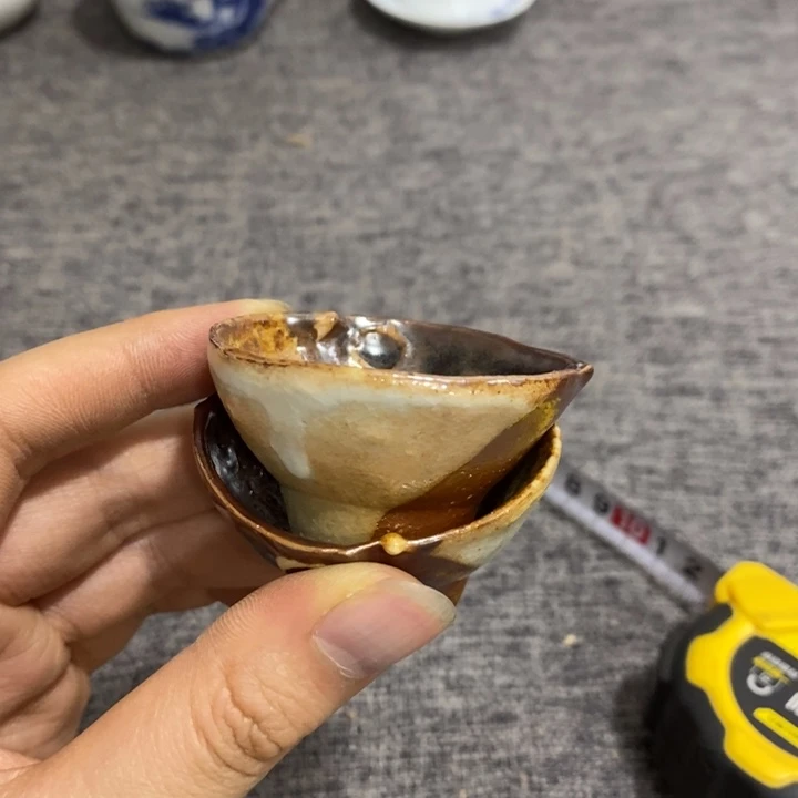 紫砂茶杯非常漂亮好看的碗