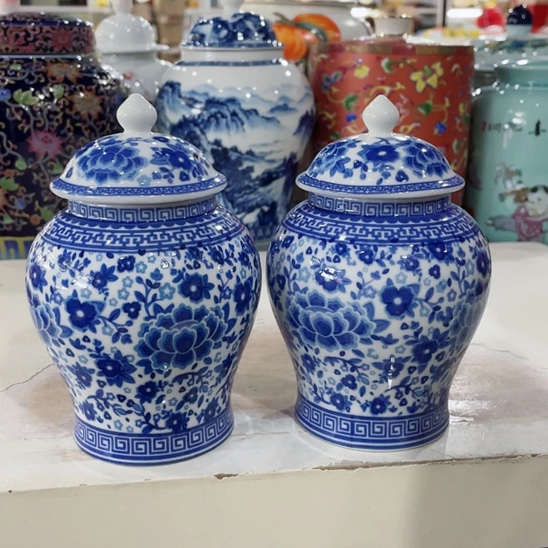 【闪购商品】罐陶瓷茶叶罐密封罐