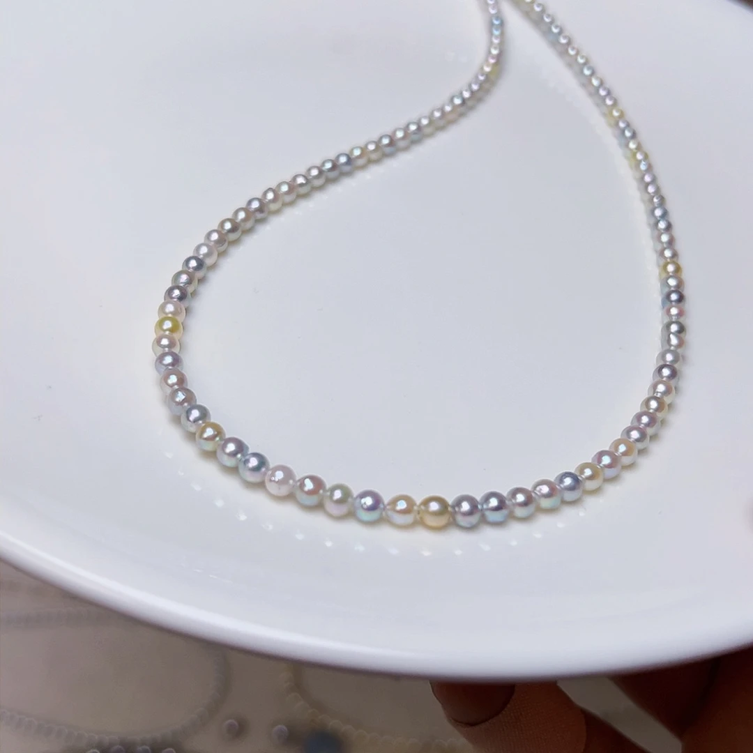 海水珍珠颈饰18K金镶嵌