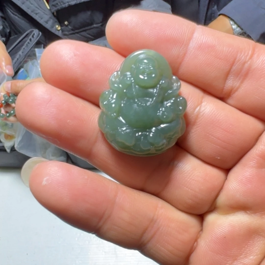 和田玉（糖玉）未镶嵌颈饰